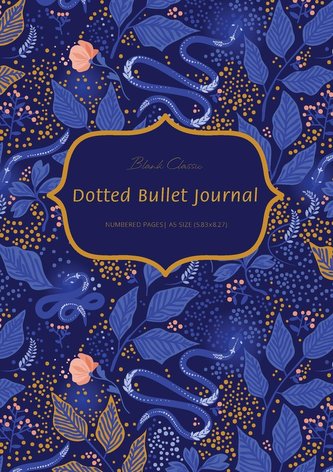 Dotted Bullet Journal Dotted Bullet Journal
