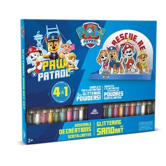 Pískování obrázků 3D Tlapková Patrola