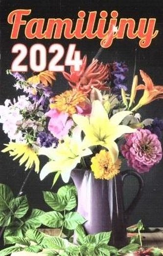 Kalendarz 2024 Familijny