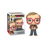 Funko POP! #1323 Television: Trailer Park Boys - Bubbles w/Cat