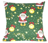 Povláček vánoce - olivy - 45x45 cm