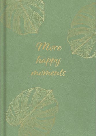 Notizbuch Soft Touch Mint, vegan