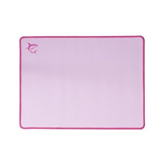 White Shark podložka pod myš LOTUS PINK, 400x300 mm, růžová (MP-2100)