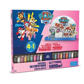 Pískování obrázků 3D Tlapková Patrola