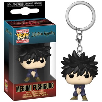 Funko POP! Keychain: Jujutsu Kaisen S2- Megumi