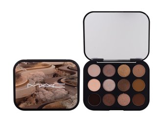 MAC Connect In Colour Oční stín Eye Shadow Palette 12,2 g Unfiltered Nudes pro ženy