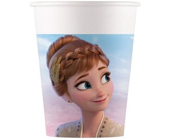 EKO Papírové kelímky Frozen 2 - Wind spirit 200ml, 8 ks