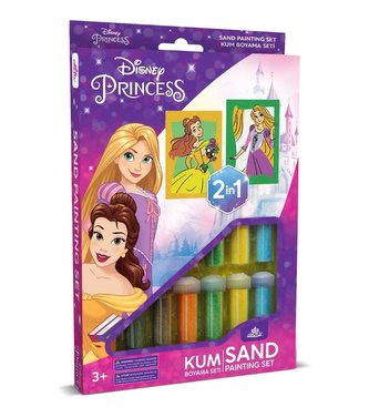 Pískování obrázků 2v1 Princezna