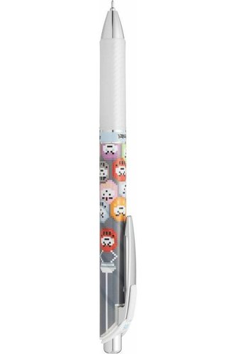 Pentel EnerGel Kawaii Gelové pero modré 0,5 mm - Daruma