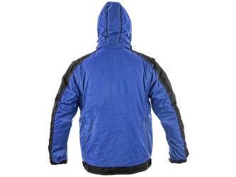 Bunda CXS IRVINE, zimní, pánská, modro-černá, vel. S