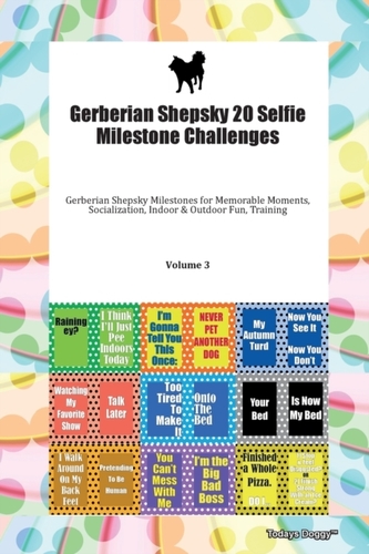 Gerberian Shepsky 20 Selfie Milestone Challenges Gerberian Shepsky Milestones for Memorable Moments, Socialization, Indo