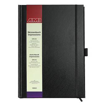 Skicák Impressions A3, 80 listů 110g/m2 Skicák Impressions A3, 80 listů 110g/m2