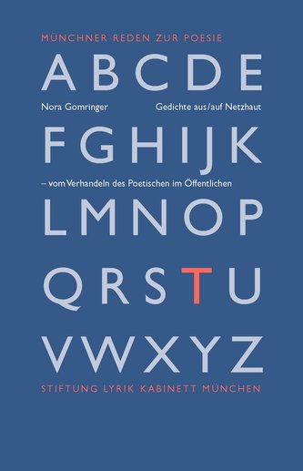 Gedichte aus/auf Netzhaut