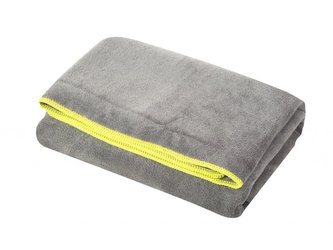 Mikrovláknová rychlesnoucí velká osuška SPORT TREND, šedá, 80x160 cm Mybesthome