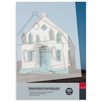 Pauzák v bloku AMI 100g A3 Pauzák v bloku AMI 100g A3