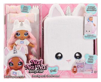 Na Na Na Surprise 3in1 Backpack Bedroom Whitney