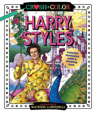 Crush and Color 1: Harry Styles