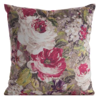 Polštář AMINA béžová/růžová 40x40 cm MyBestHome