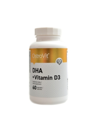 Ostrovit - DHA + vitamin D3 60 kapslí