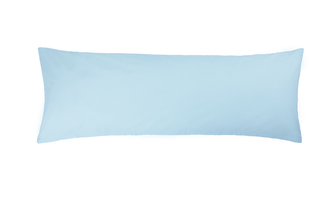 POVLAK na relaxační polštář - světle modrá - 45x120 cm (povlak na zip)