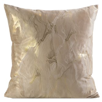 Polštář TANGO béžová 45x45 cm Mybesthome