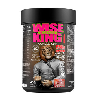 Zoomad Labs WiseKing® Joint&Antiox 450 g holly lolli (lízátko-višeň)