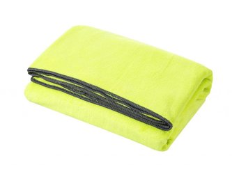 Mikrovláknová rychlesnoucí velká osuška SPORT TREND, limonka, 80x160 cm Mybesthome