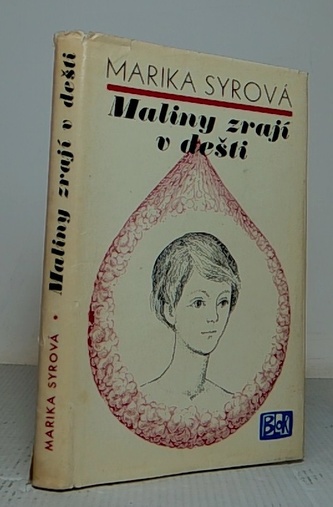 Maliny zrají v dešti