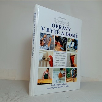Drobné opravy v bytě a domě