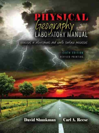Physical Geography Laboratory Manual Physical Geography Laboratory Manual