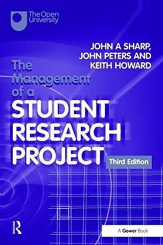 The Management of a Student Research Project The Management of a Student Research Project