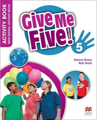 Give Me Five! 5  Activity Book + kod online Give Me Five! 5  Activity Book + kod online