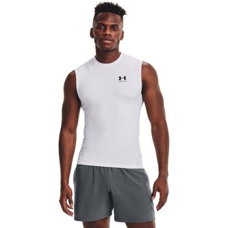 Kompresní tílko HG Armour SL White - Under Armour - Velikost: XXL
