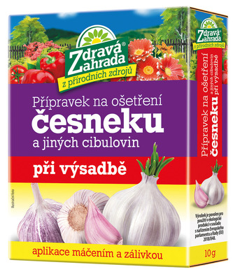 Zdravá Zahrada – přípravek na ošetření česneku 10 g
