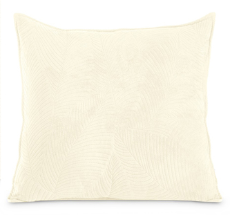 Polštář SASHA krémová 45x45 cm Mybesthome