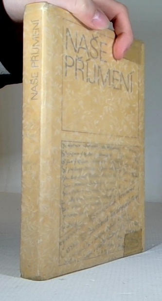 Naše přijmení (Malá encyklopedie, sv.16)