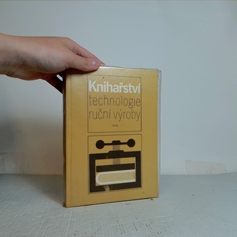 Knihařství technologie ruční výroby