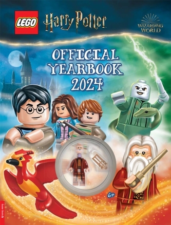 LEGO (R) Harry Potter (TM): Official Yearbook 2024 (with Albus Dumbledore (TM) minifigure) LEGO (R) Harry Potter (TM): Official Yearbook 2024 (with Albus Dumbledore (TM) minifigure)