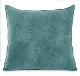 Polštář SASHA tyrkysová 45x45 cm Mybesthome