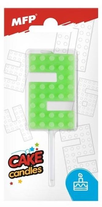 Dortová svíčka MFP blok č. 2 zelená