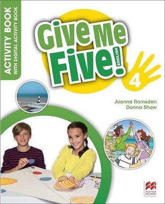 Give Me Five! 4  Activity Book + kod online Give Me Five! 4  Activity Book + kod online