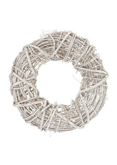 Věnec, proutěná dekorace