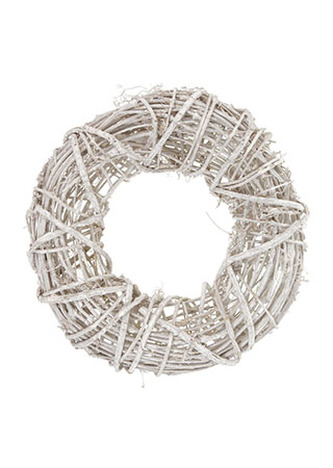 Věnec, proutěná dekorace