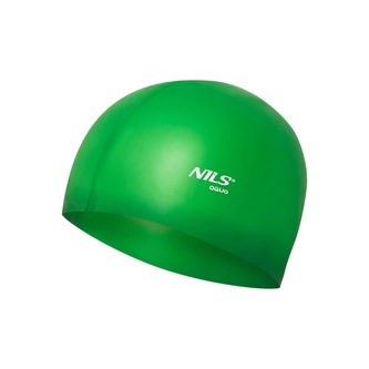 NQC GR02 ZELENÁ SILIKONOVÁ ČEPICE NILS AQUA