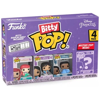 Funko Bitty POP: Disney Princess - Ariel (4pack)
