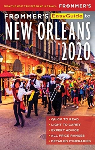 Frommer's EasyGuide to New Orleans 2020