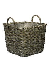 Obal proutěný s fólií, aranžérský