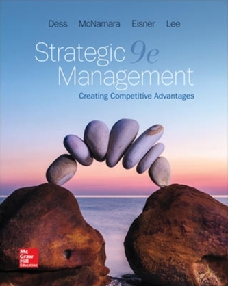 Strategic Management: Creating Competitive Advantages