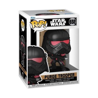 Funko POP Star Wars: Obi-Wan Kenobi - Purge Trooper (battle pose)