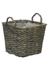 Obal proutěný s fólií, aranžérský